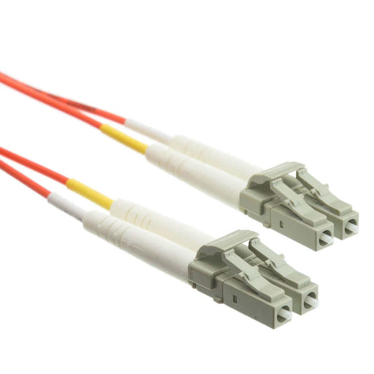 Fiber Optic Cable, LC / LC, Multimode, Duplex, 50/125, 2 meter (6.6