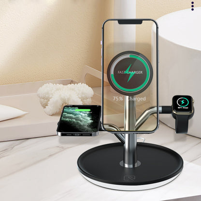 Universal Wireless Charging Stand for Iphone, Apple Watch, Airpods